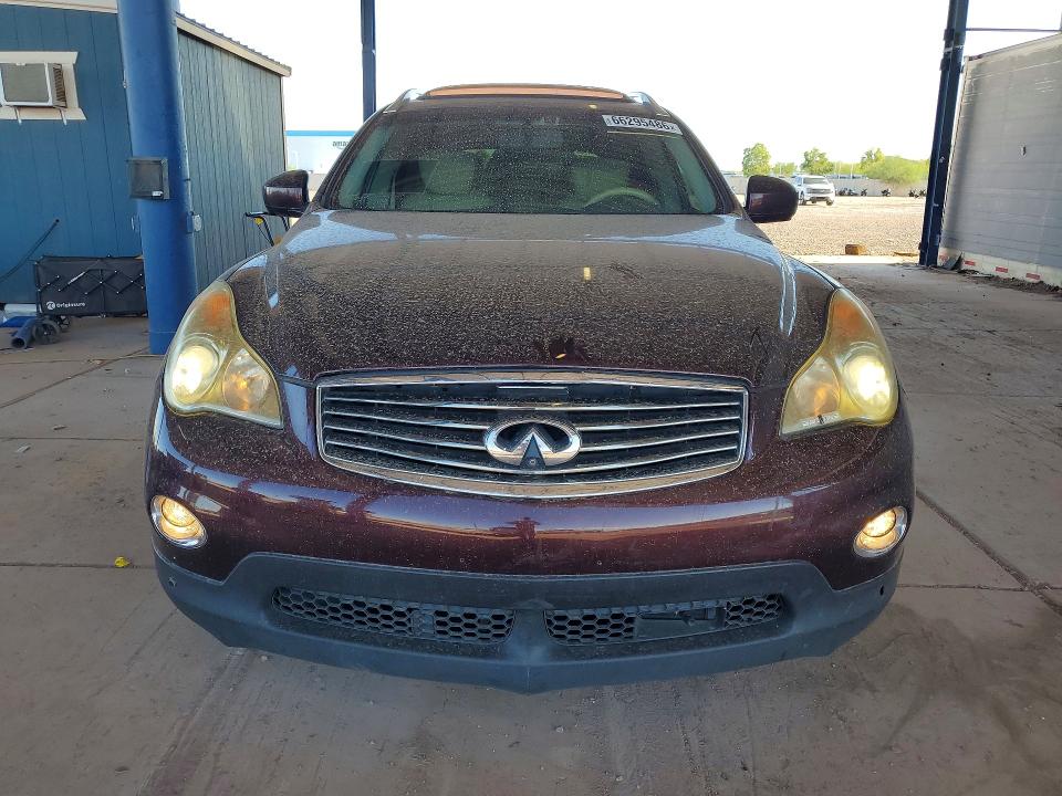 Photo 5 from auction – 2012 INFINITI EX35 with VIN JN1AJ0HR0CM450123