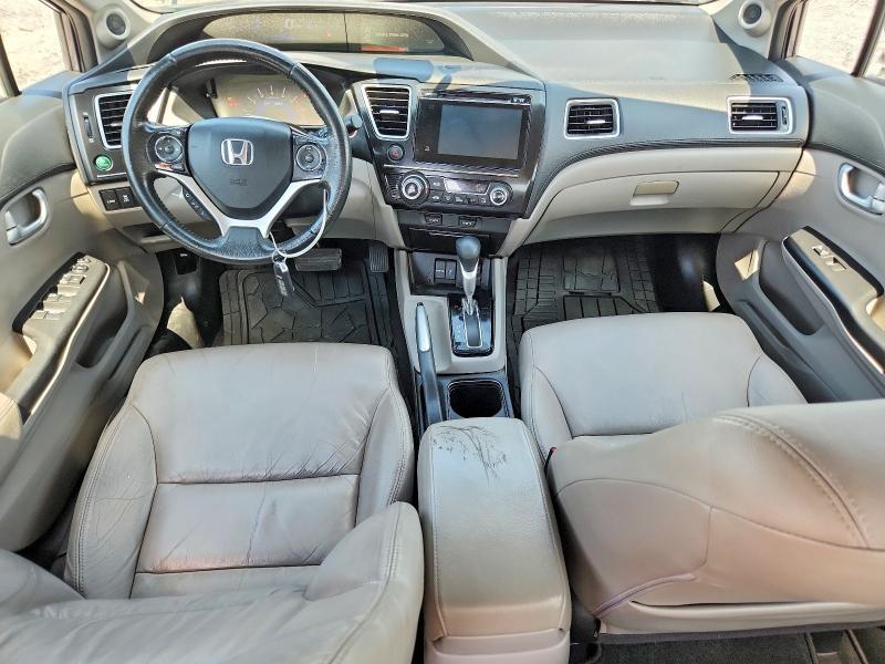 Photo 8 from auction – 2015 HONDA CIVIC with VIN 19XFB4F32FE200262