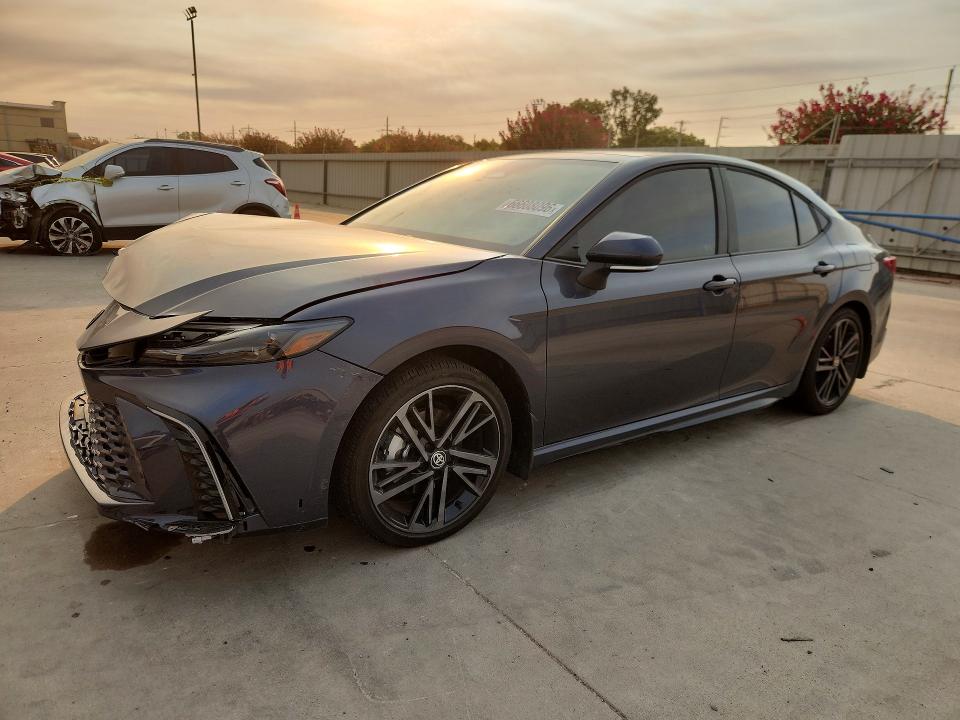 TOYOTA CAMRY 2026 with VIN 4T1DAACK7TU752482 - Photo from auction