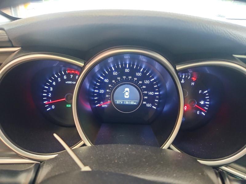 Photo 9 from auction – 2015 KIA OPTIMA with VIN 5XXGN4A70FG467834