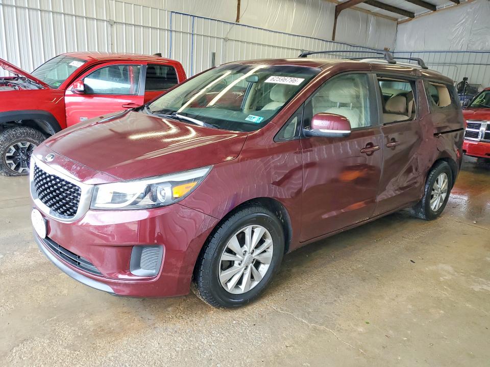 2016 KIA SEDONA - Търг №62596796