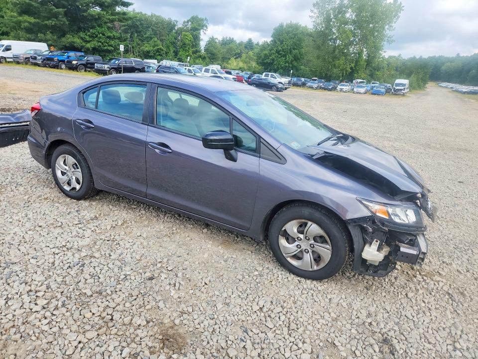 Photo 4 from auction – 2015 HONDA CIVIC with VIN 19XFB2F56FE296869