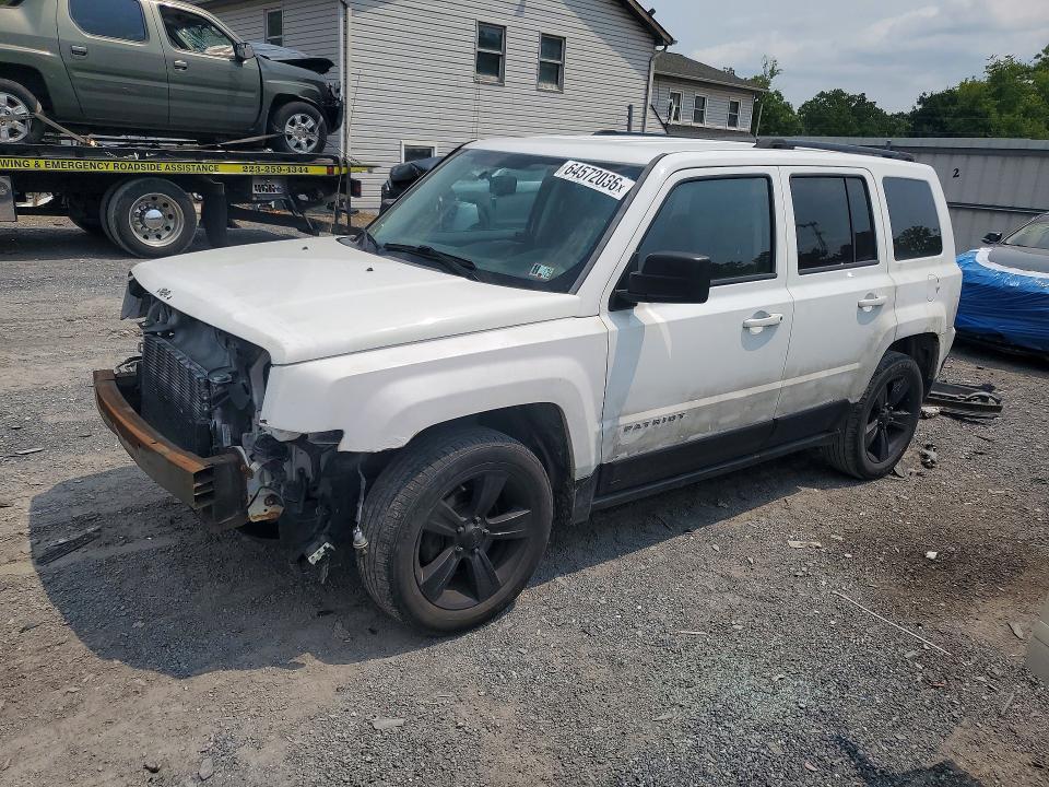 2014 JEEP PATRIOT - Търг №64572036