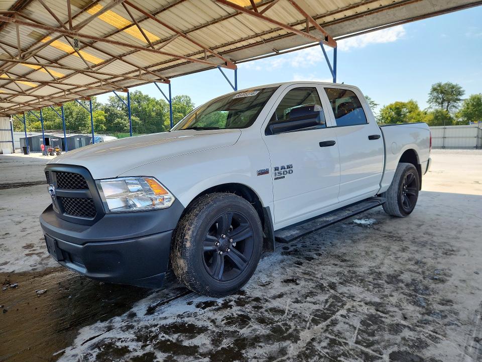 Photo 1 from auction – 2024 RAM 1500 CLASSIC with VIN 1C6RR6KT4RS196430
