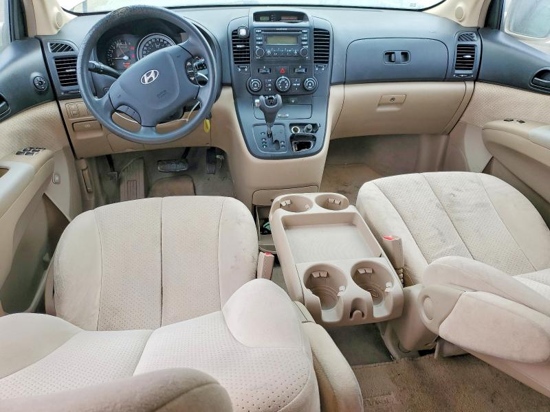 Photo 8 from auction – 2007 HYUNDAI ENTOURAGE with VIN KNDMC233976036206