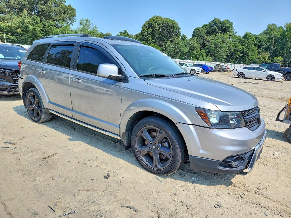 Photo 4 from auction – 2018 DODGE JOURNEY with VIN 3C4PDCGG4JT527907