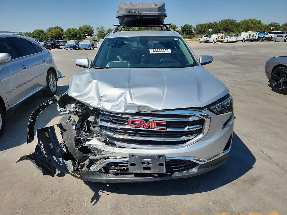 Фото 5 с аукциона – 2020 GMC TERRAIN с VIN 3GKALPEX6LL254981