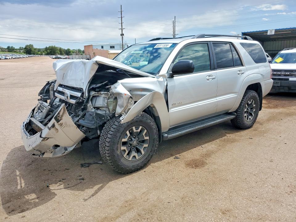 TOYOTA 4RUNNER 2005 с VIN JTEBU14R750073400 - Фото с аукциона