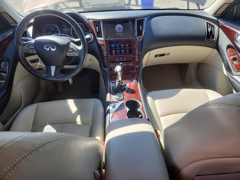 Photo 8 from auction – 2016 INFINITI Q50 with VIN JN1CV7AR2GM250642