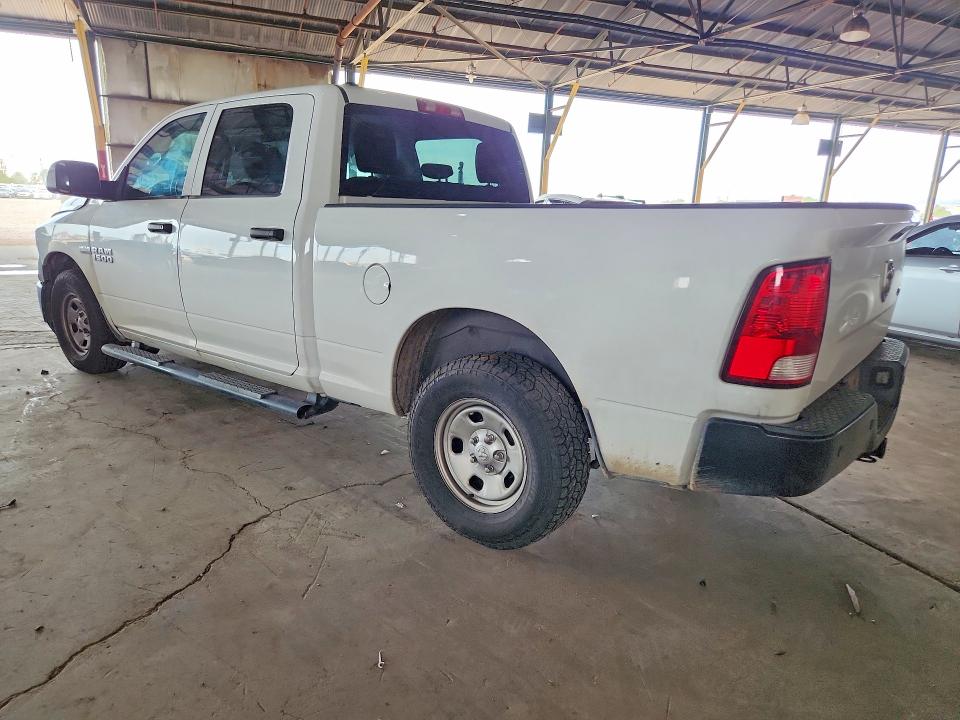 Photo 2 from auction – 2018 RAM 1500 with VIN 1C6RR7ST2JS291398
