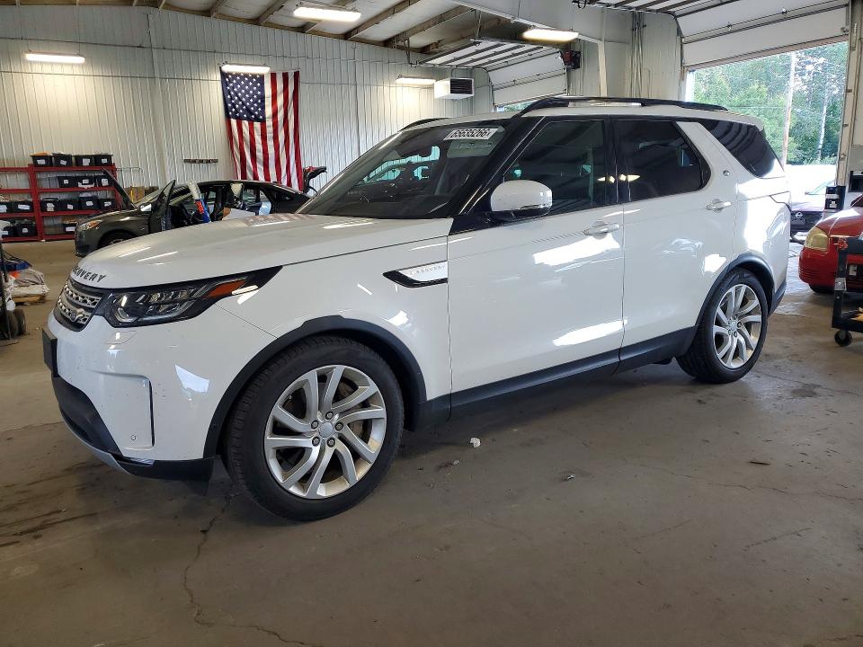 LAND ROVER DISCOVERY 2018 с VIN SALRR2RV4JA071553 - Снимка от търг