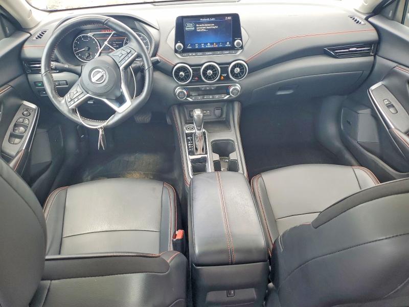 Photo 8 from auction – 2025 NISSAN SENTRA with VIN 3N1AB8DV6SY220757