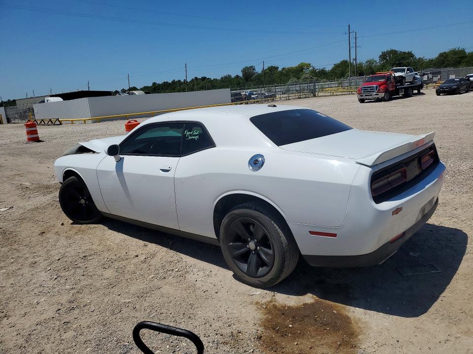 Photo 2 from auction – 2021 DODGE CHALLENGER with VIN 2C3CDZAGXMH630941