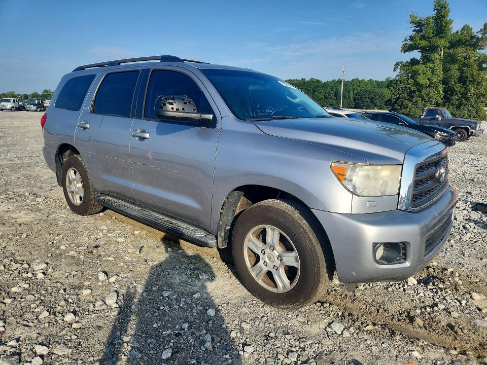 Photo 4 from auction – 2012 TOYOTA SEQUOIA with VIN 5TDZM5G10CS003425