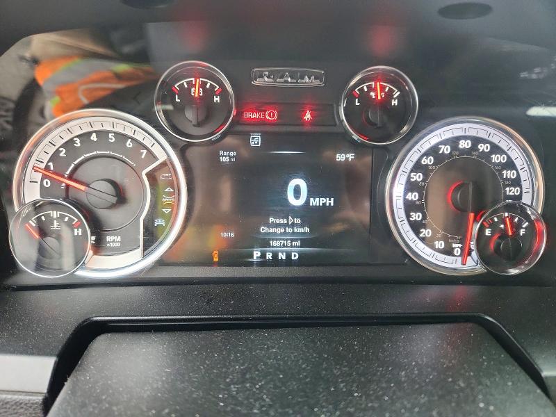 Photo 9 from auction – 2013 RAM 1500 with VIN 1C6RR7MT8DS552132