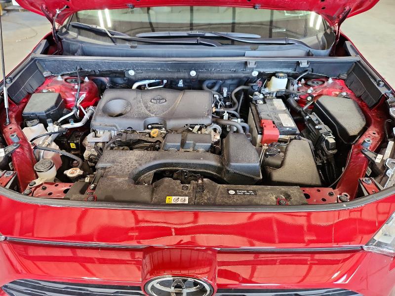 Photo 12 from auction – 2023 TOYOTA RAV4 with VIN 2T3A1RFV3PW387481