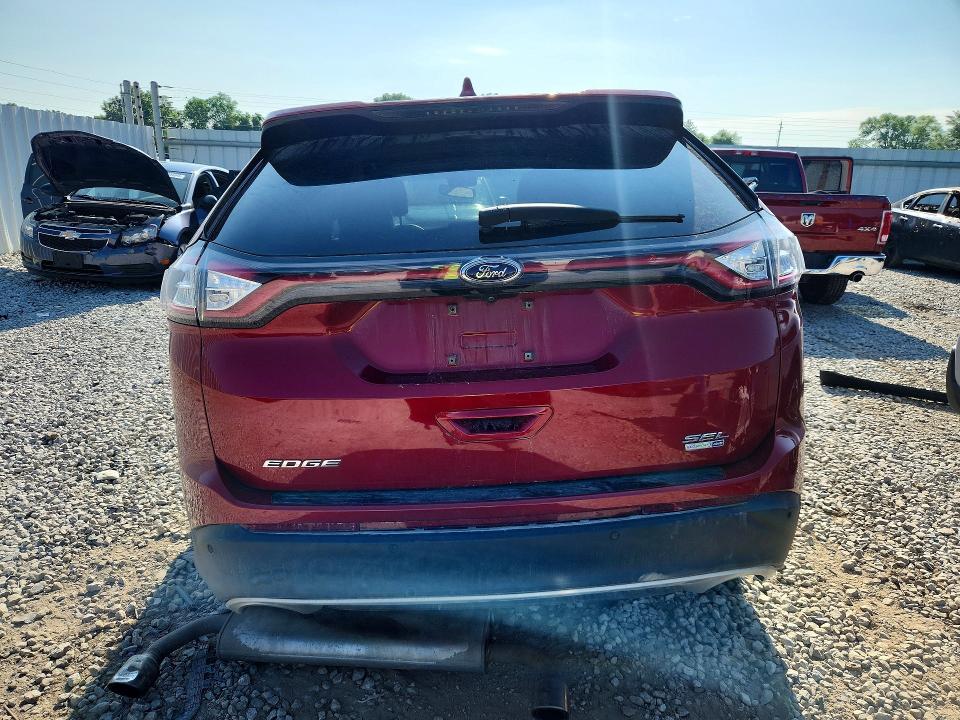 Photo 6 from auction – 2017 FORD EDGE with VIN 2FMPK4J93HBB09510