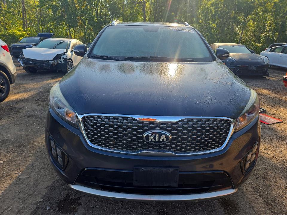 Photo 5 from auction – 2017 KIA SORENTO with VIN 5XYPKDA13HG224392