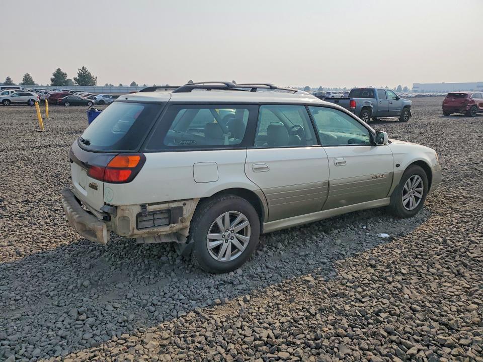 Photo 3 from auction – 2001 SUBARU LEGACY with VIN 4S3BH806117649044