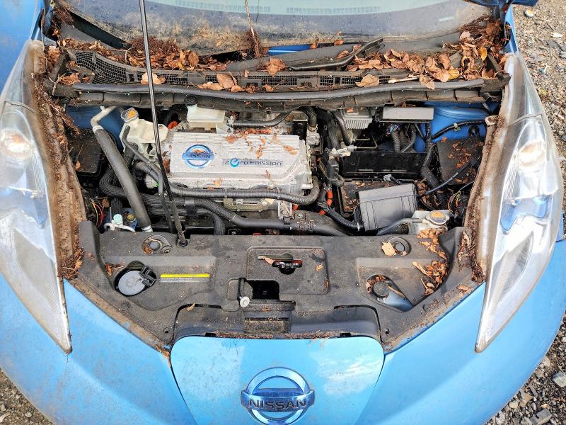 Photo 11 from auction – 2012 NISSAN LEAF with VIN JN1AZ0CP8CT017945