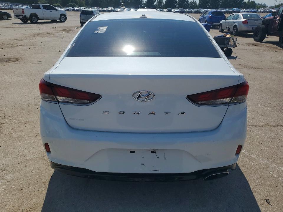 Photo 6 from auction – 2018 HYUNDAI SONATA with VIN 5NPE34AF4JH606784