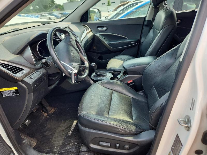Photo 7 from auction – 2015 HYUNDAI SANTA FE with VIN KM8SRDHF1FU103648