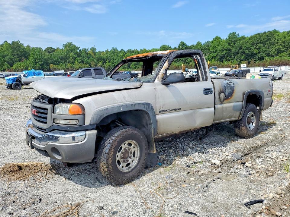 2006 GMC SIERRA - Търг №64009876