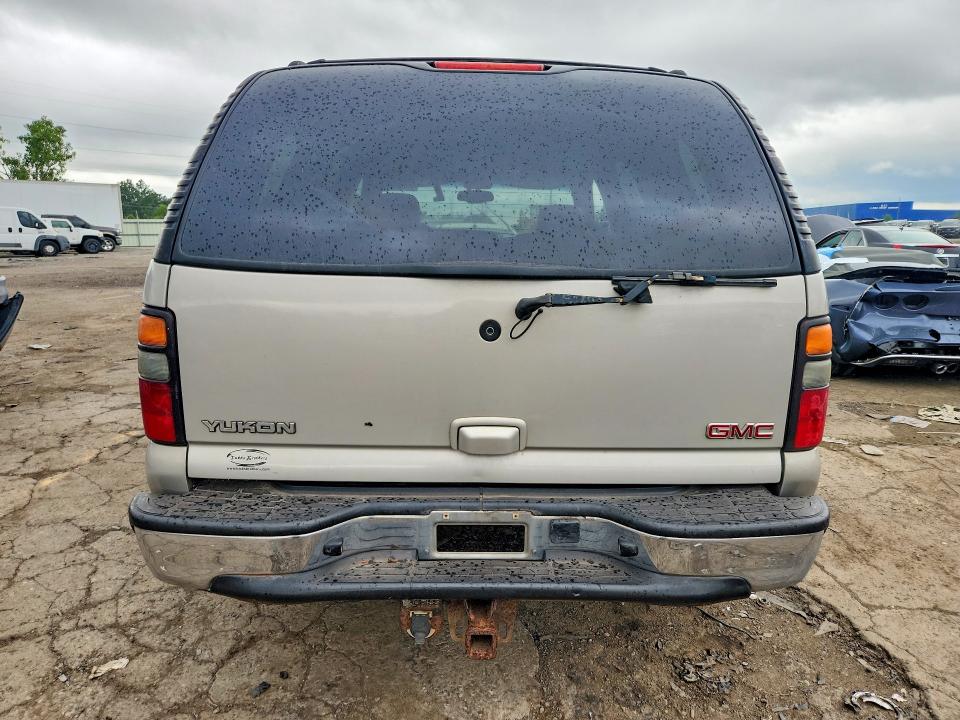 Photo 6 from auction – 2005 GMC YUKON with VIN 1GKEK13T45J126556