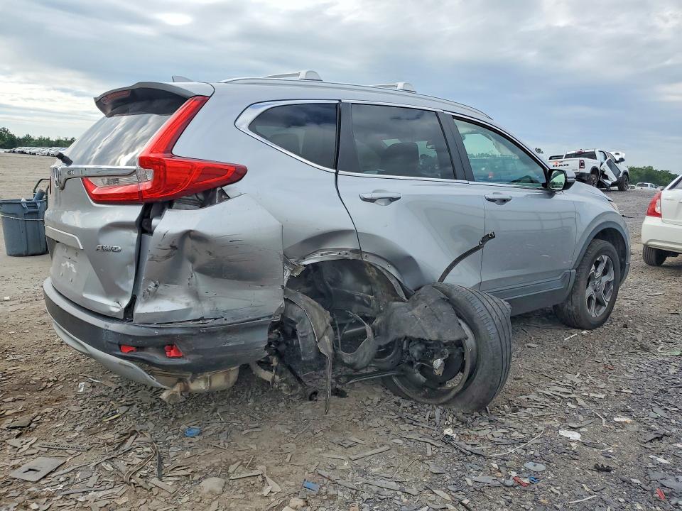 Photo 3 from auction – 2017 HONDA CR-V with VIN 2HKRW2H59HH656777