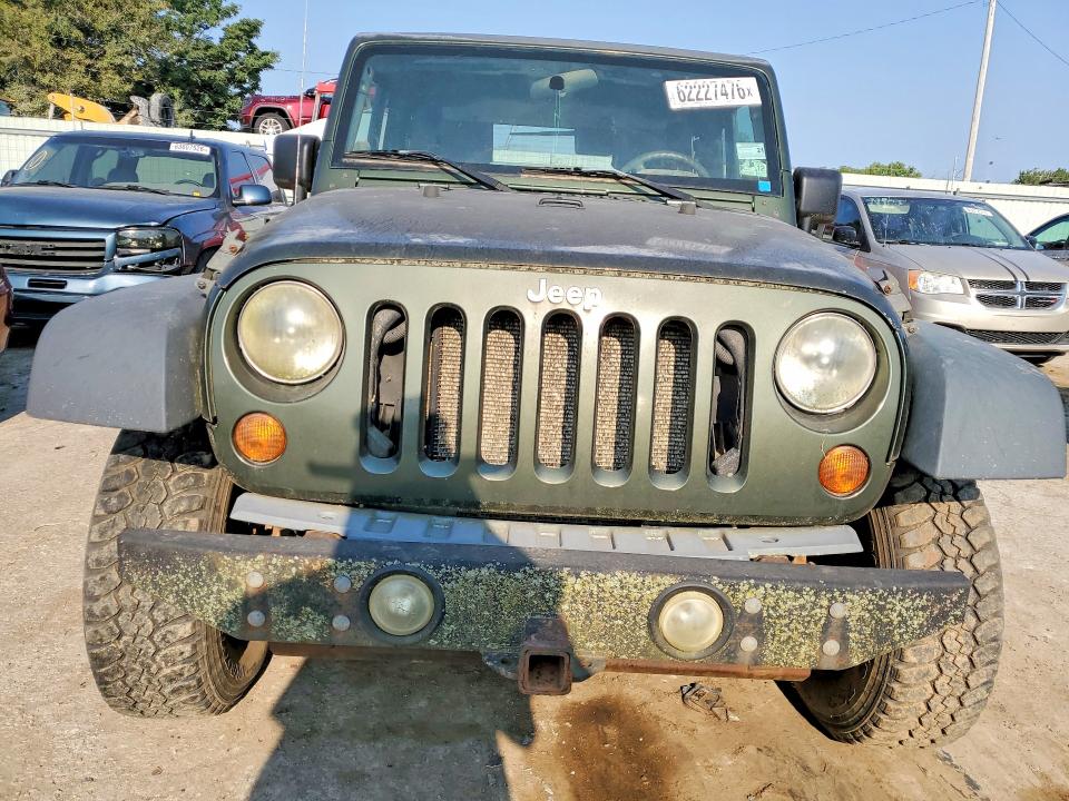 Photo 5 from auction – 2007 JEEP WRANGLER with VIN 1J4FA24117L149526