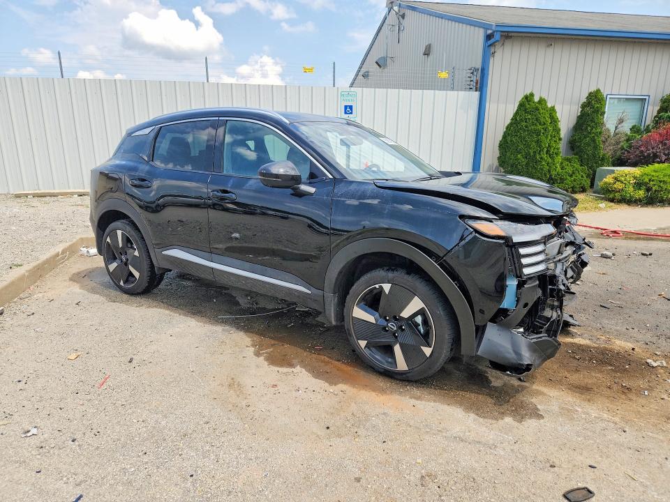 Photo 4 from auction – 2025 NISSAN KICKS with VIN 3N8AP6DB0SL351290