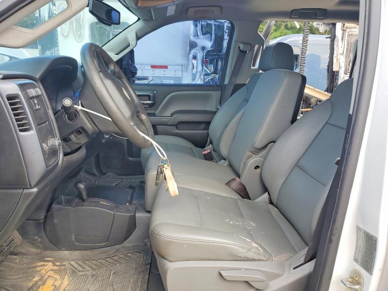 Photo 7 from auction – 2017 CHEVROLET SILVERADO with VIN 1GB4KYCY1HF124366