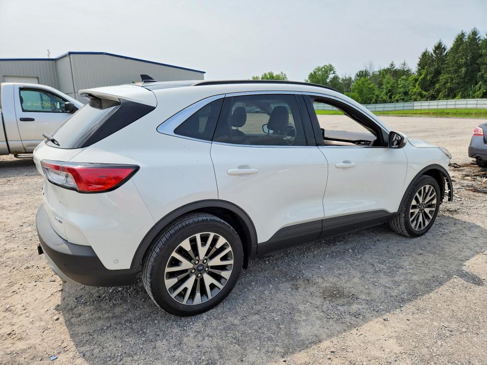 Photo 3 from auction – 2020 FORD ESCAPE with VIN 1FMCU9J93LUA27270