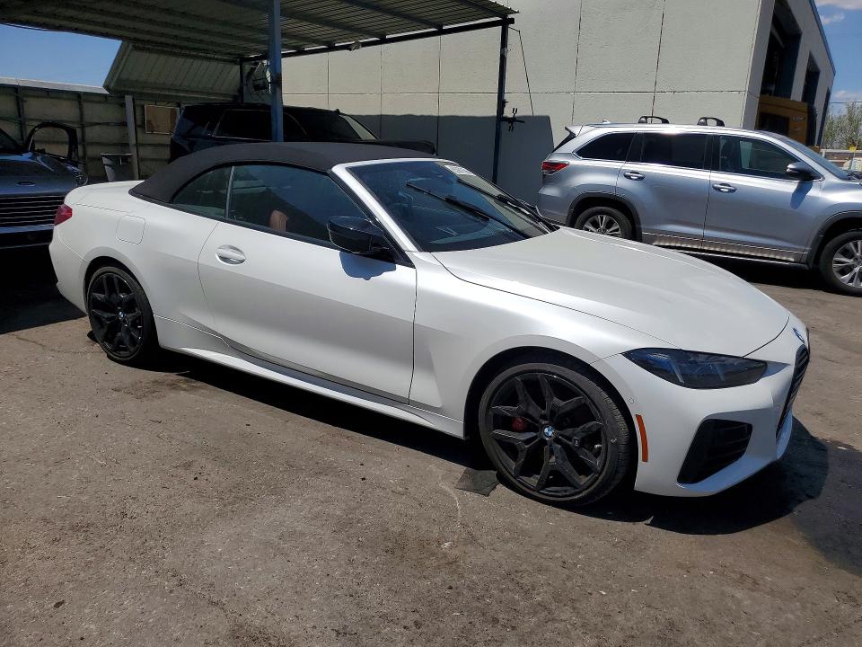 Photo 4 from auction – 2025 BMW M440XI with VIN WBA73DB08SCU22591
