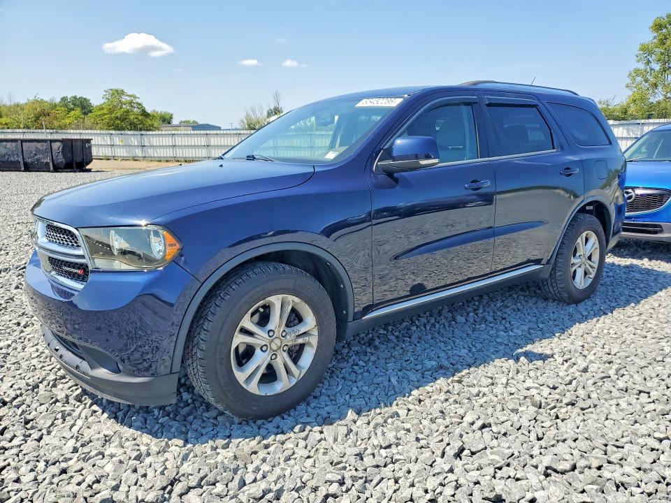 DODGE DURANGO 2012 with VIN 1C4RDJDG1CC337112 - Photo from auction