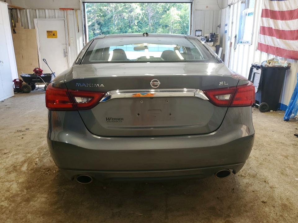 Photo 6 from auction – 2018 NISSAN MAXIMA with VIN 1N4AA6AP3JC397922