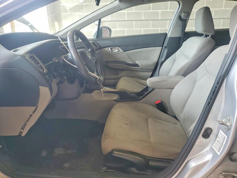 Photo 7 from auction – 2015 HONDA CIVIC with VIN 19XFB2F5XFE111318