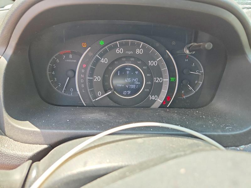 Photo 9 from auction – 2016 HONDA CR-V with VIN 5J6RM3H51GL000900
