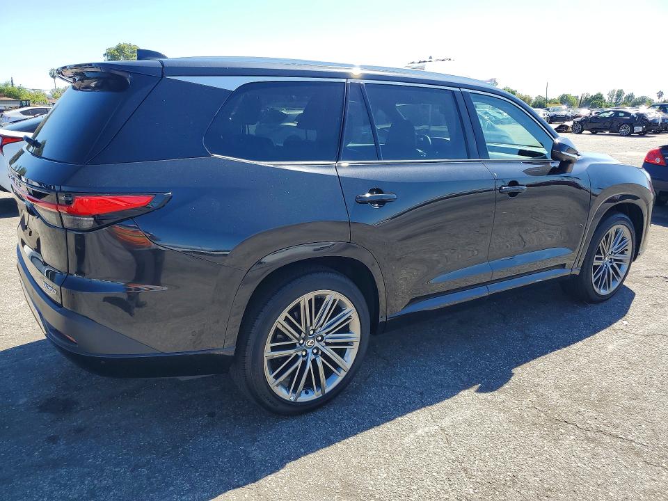 Photo 3 from auction – 2025 LEXUS TX 350 with VIN 5TDAAAB64SS036444