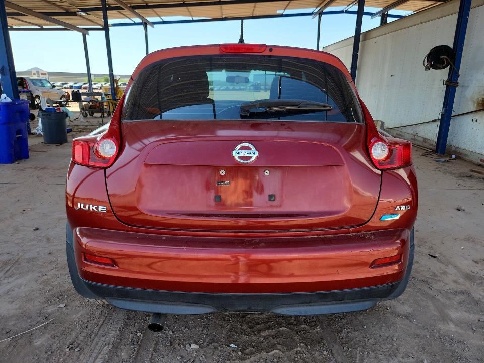 Photo 6 from auction – 2012 NISSAN JUKE with VIN JN8AF5MV7CT110332