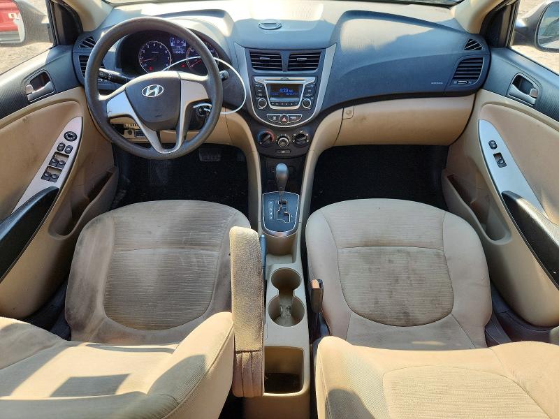 Photo 8 from auction – 2016 HYUNDAI ACCENT with VIN KMHCT4AE7GU966950
