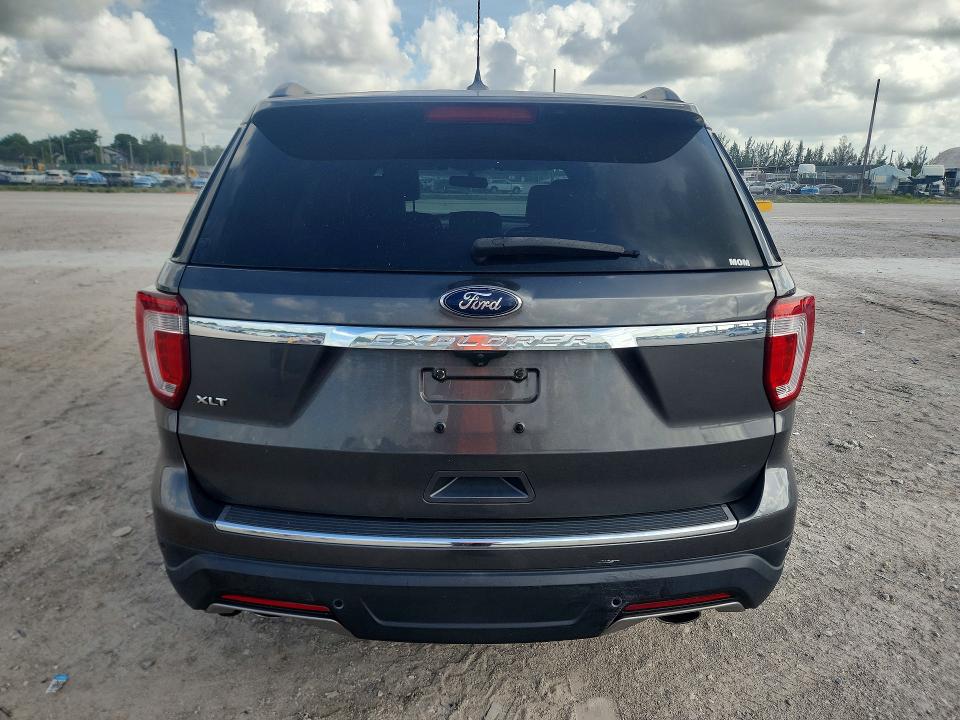 Photo 6 from auction – 2018 FORD EXPLORER with VIN 1FM5K7D88JGB26913