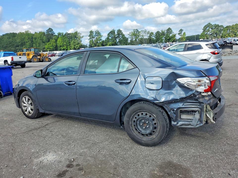 Photo 2 from auction – 2015 TOYOTA COROLLA with VIN 2T1BURHE1FC391417