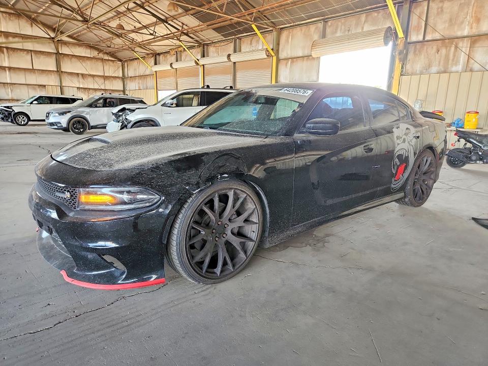 DODGE CHARGER 2016 with VIN 2C3CDXGJ5JH291413 - Photo from auction