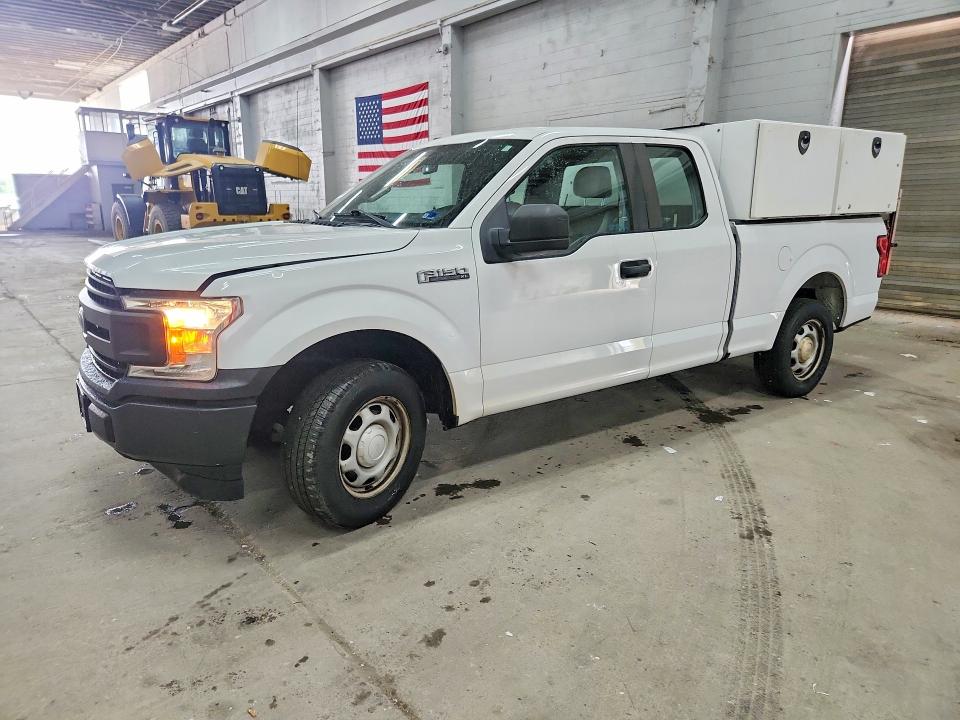 FORD F150 2018 with VIN 1FTEX1C56JKF06002 - Photo from auction