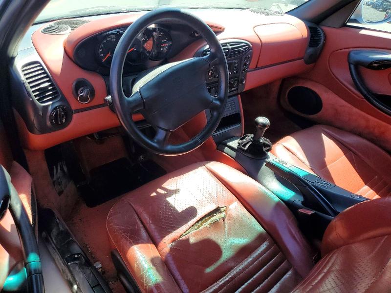 Zdjęcie 8 z aukcji – 1999 PORSCHE BOXSTER z VIN WP0CA2982XU629485