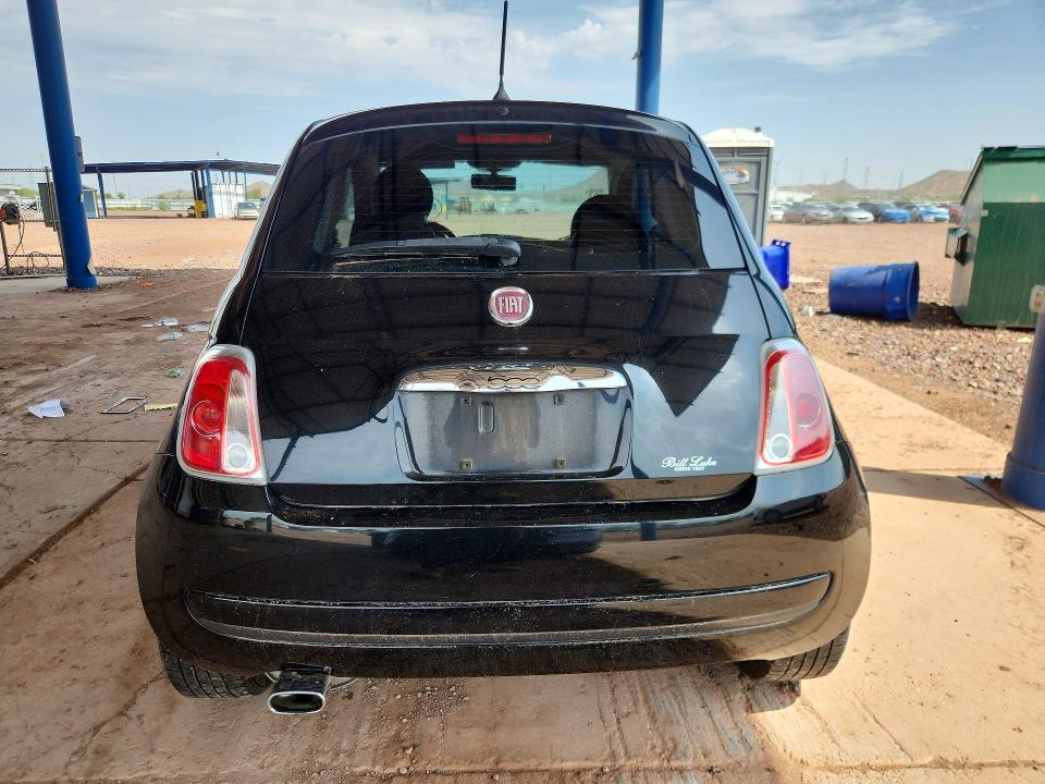 Photo 6 from auction – 2012 FIAT 500 with VIN 3C3CFFARXCT295423