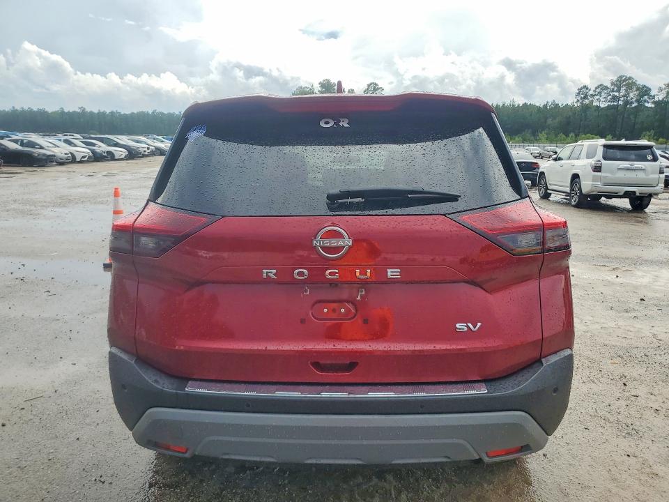 Photo 6 from auction – 2022 NISSAN ROGUE with VIN 5N1BT3BA7NC721618