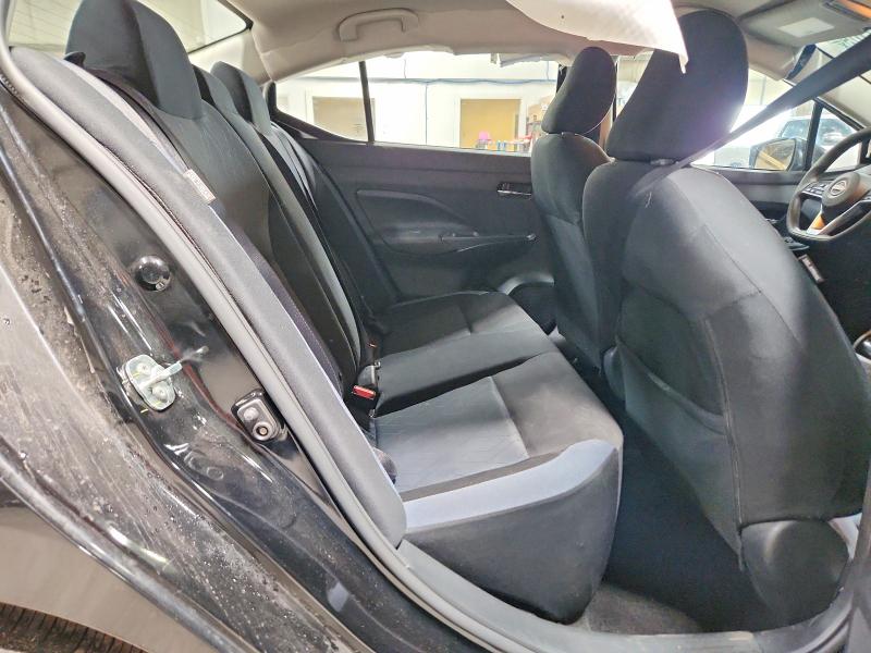 Photo 10 from auction – 2025 NISSAN VERSA with VIN 3N1CN8EVXSL856027