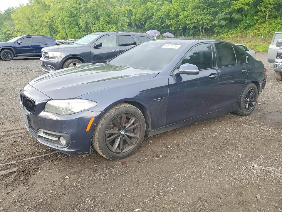 BMW 528 2016 with VIN WBA5A7C54GG148055 - Photo from auction